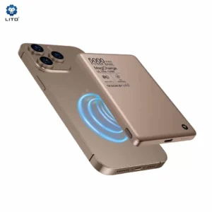 Kablosuz Manyetik Powerbank 5000 Mah Magsafe Özellikli